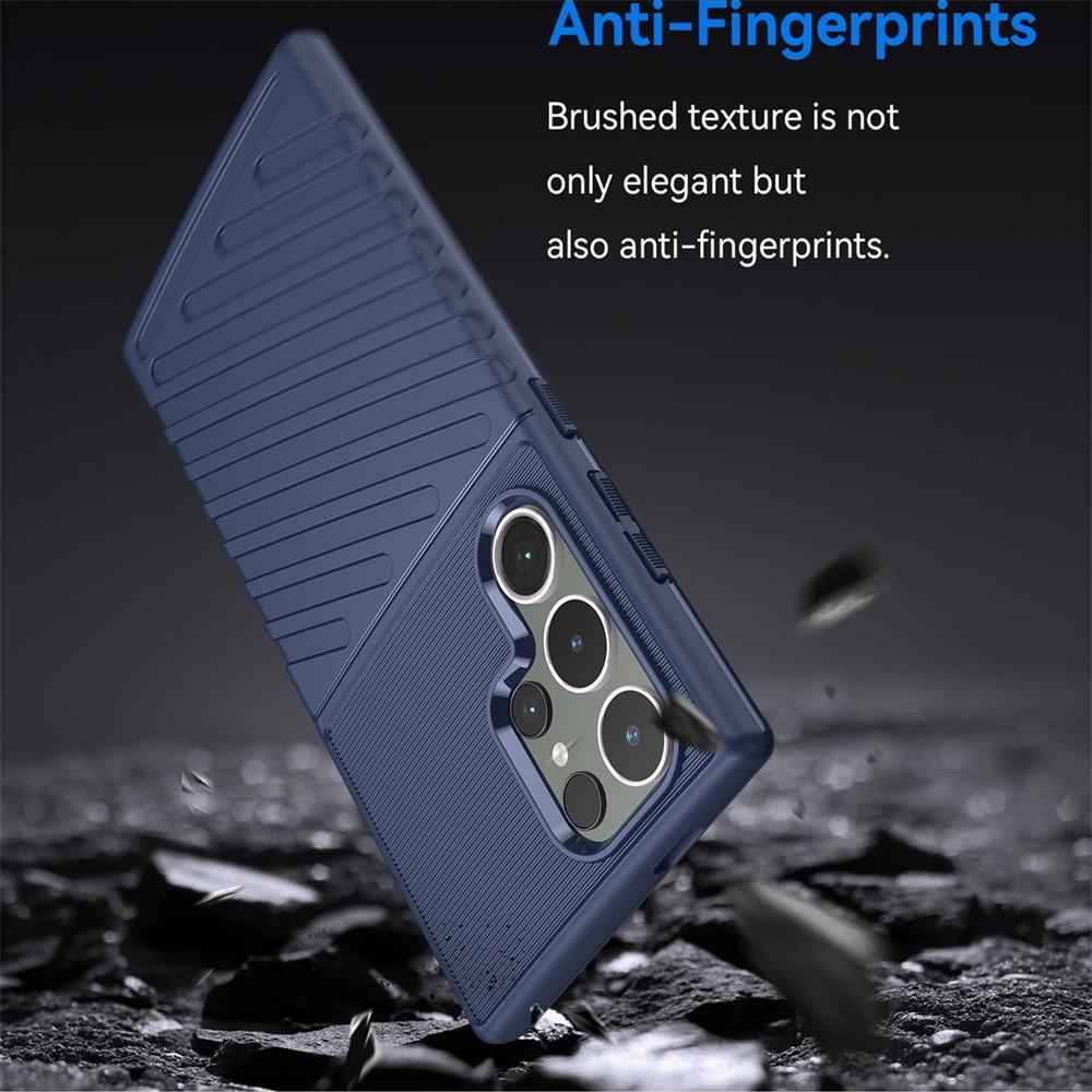 Thunder Case für Samsung Galaxy S24 Ultra in Blau