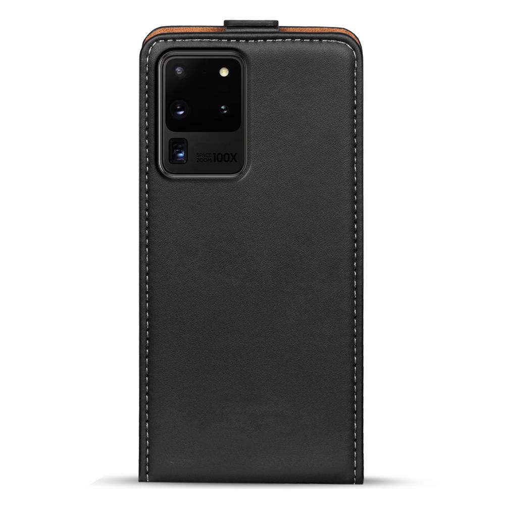 Basic Flip für Samsung Galaxy S20 Ultra in Schwarz
