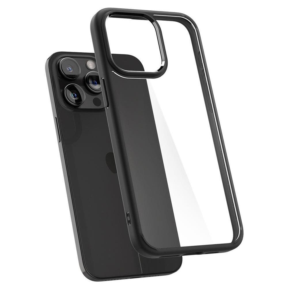 Spigen ULTRA HYBRID CASE für Apple iPhone 15 Pro Max in Schwarz