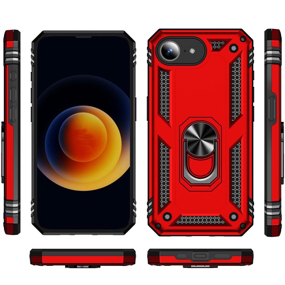 Army Case für Apple iPhone 16e in Rot