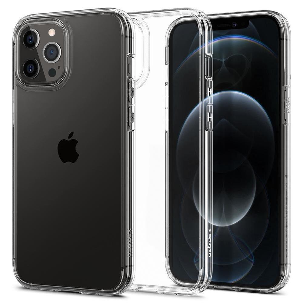Spigen ULTRA HYBRID CASE für Apple iPhone 12 / 12 Pro in Transparent