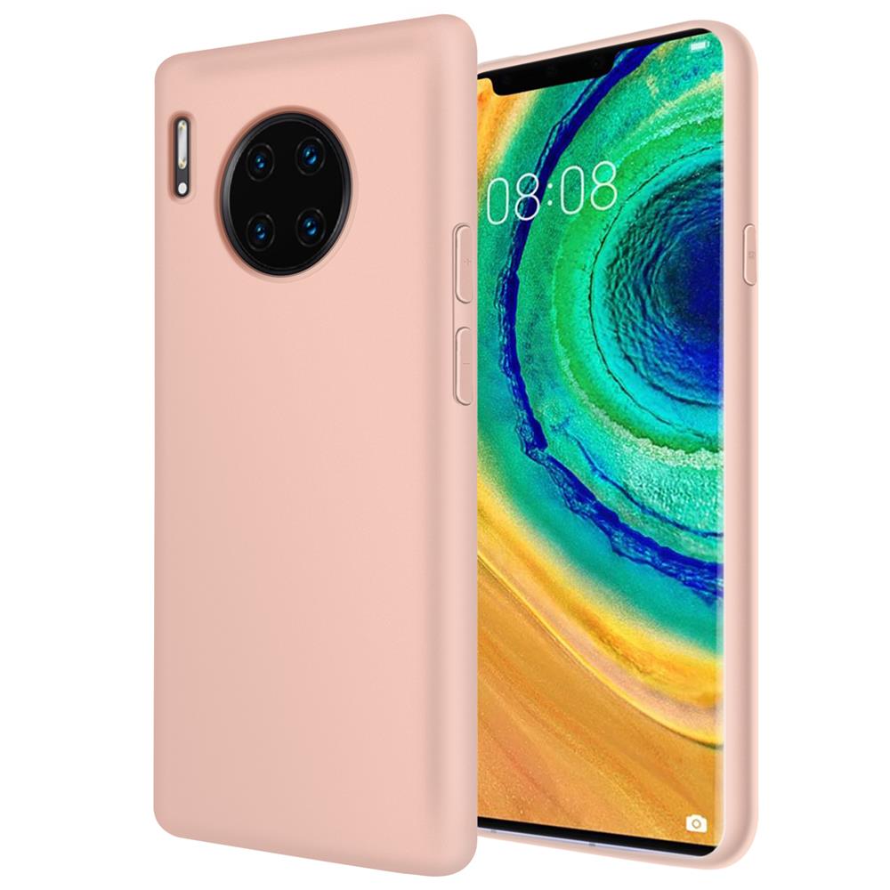 Colour TPU für Huawei Mate 30 Pro in Rosa