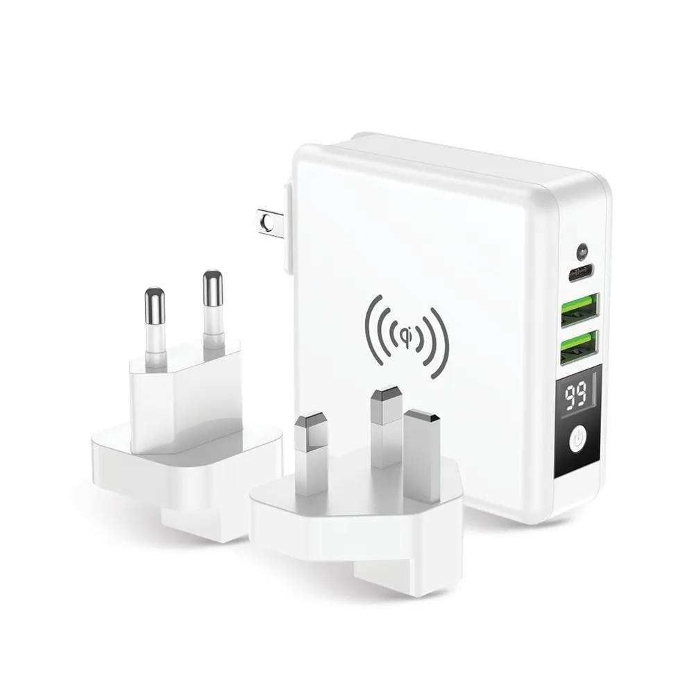 Forcell 4in1 Travel Set 15W in Weiss