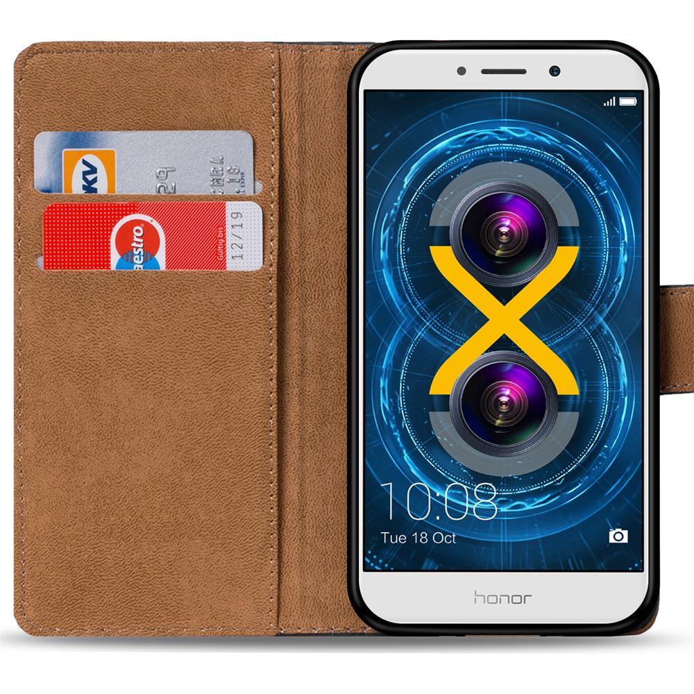 Basic Wallet für Honor 6X in Schwarz