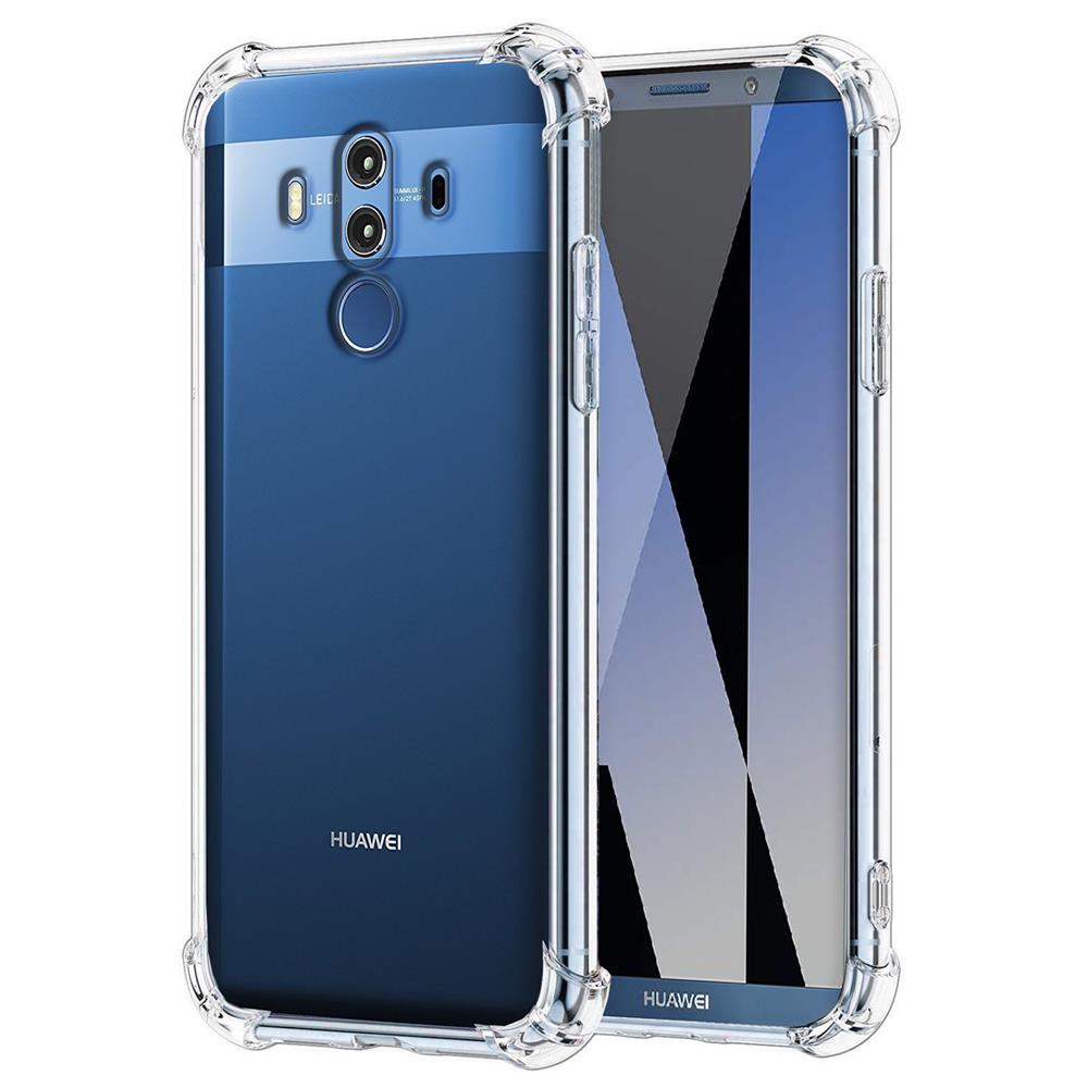 Rugged TPU für Huawei Mate 10 Pro in Transparent