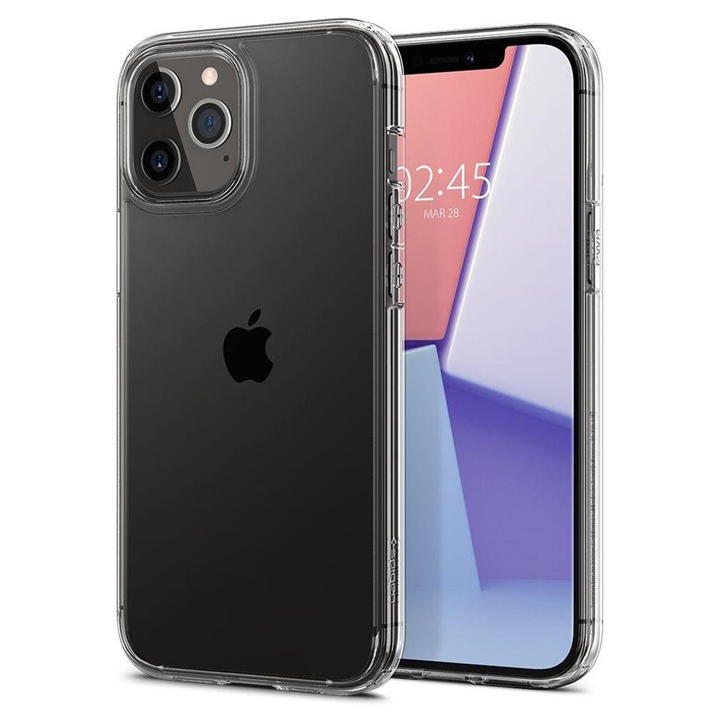 Spigen ULTRA HYBRID CASE für Apple iPhone 12 / 12 Pro in Transparent
