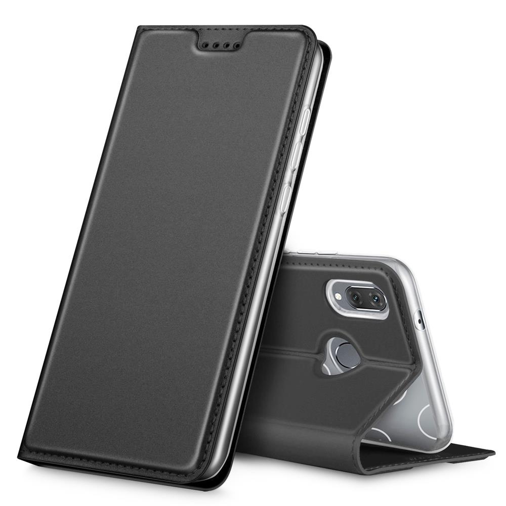 Electroplated Flip für Huawei P20 Lite in Schwarz
