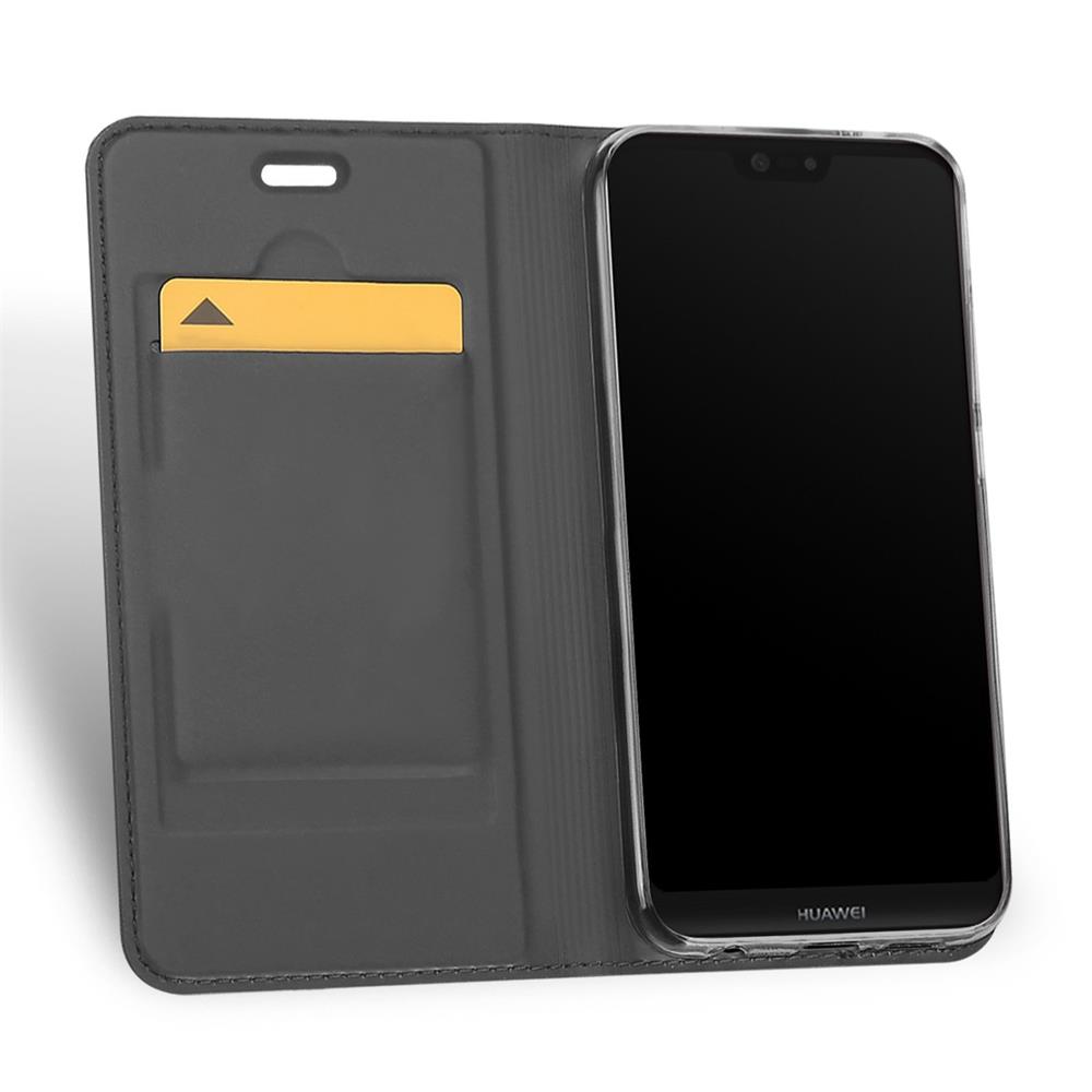 Electroplated Flip für Huawei P20 Lite in Schwarz