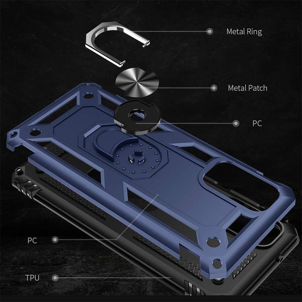 Army Case für Samsung Galaxy S20 Plus in Blau