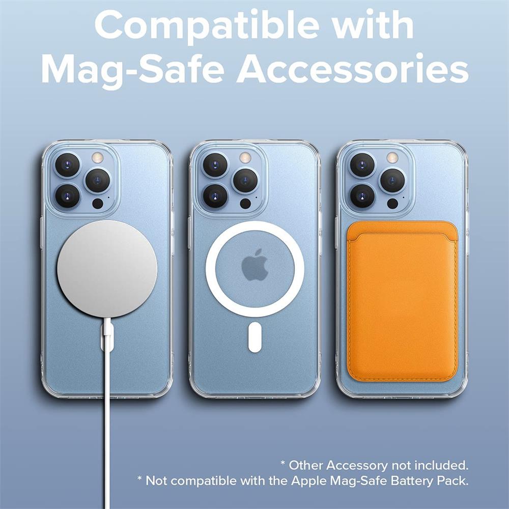 Magsafe TPU Case für Apple iPhone 13 Pro in Transparent