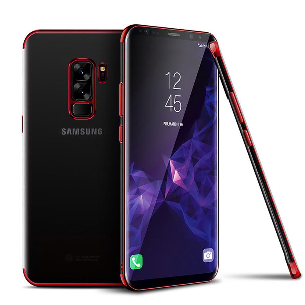Zero Edge Color für Samsung Galaxy S9 Plus in Rot