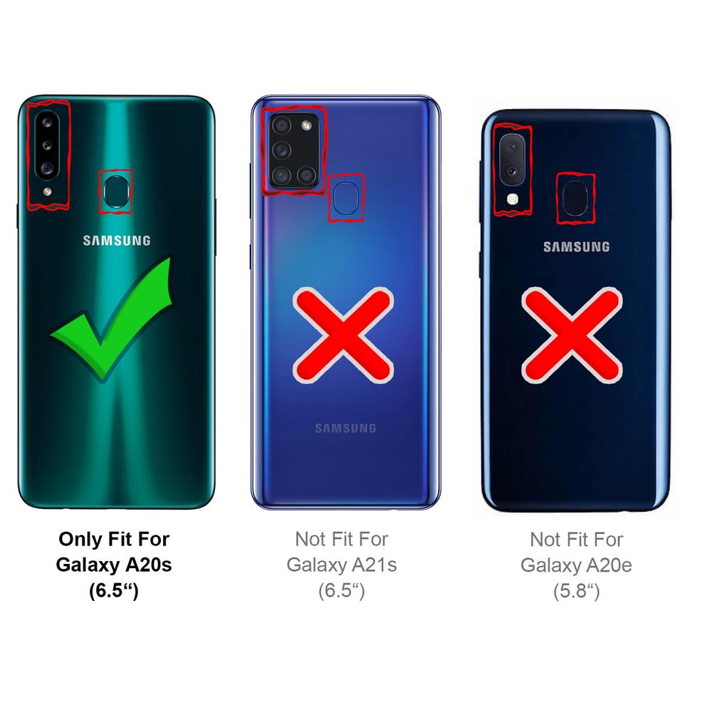 Zero für Samsung Galaxy A20s in Transparent