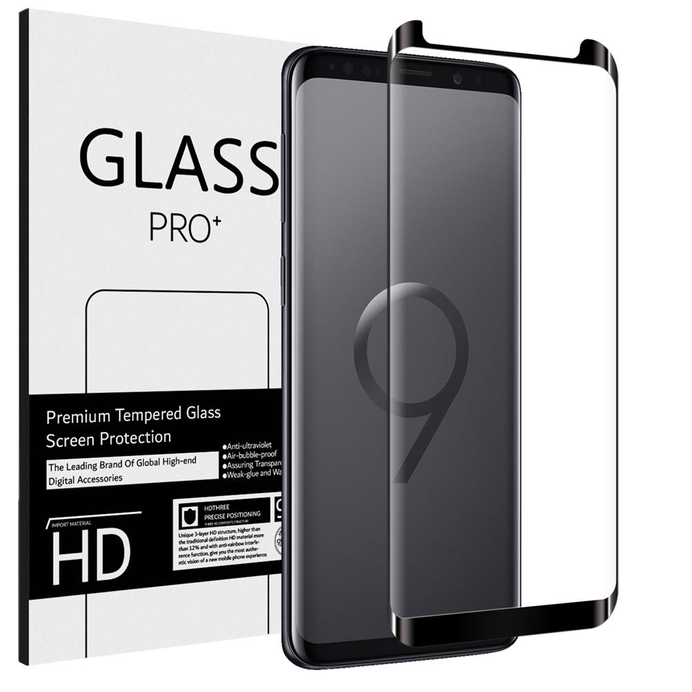 Fullscreen Glas für Samsung Galaxy S9 Plus