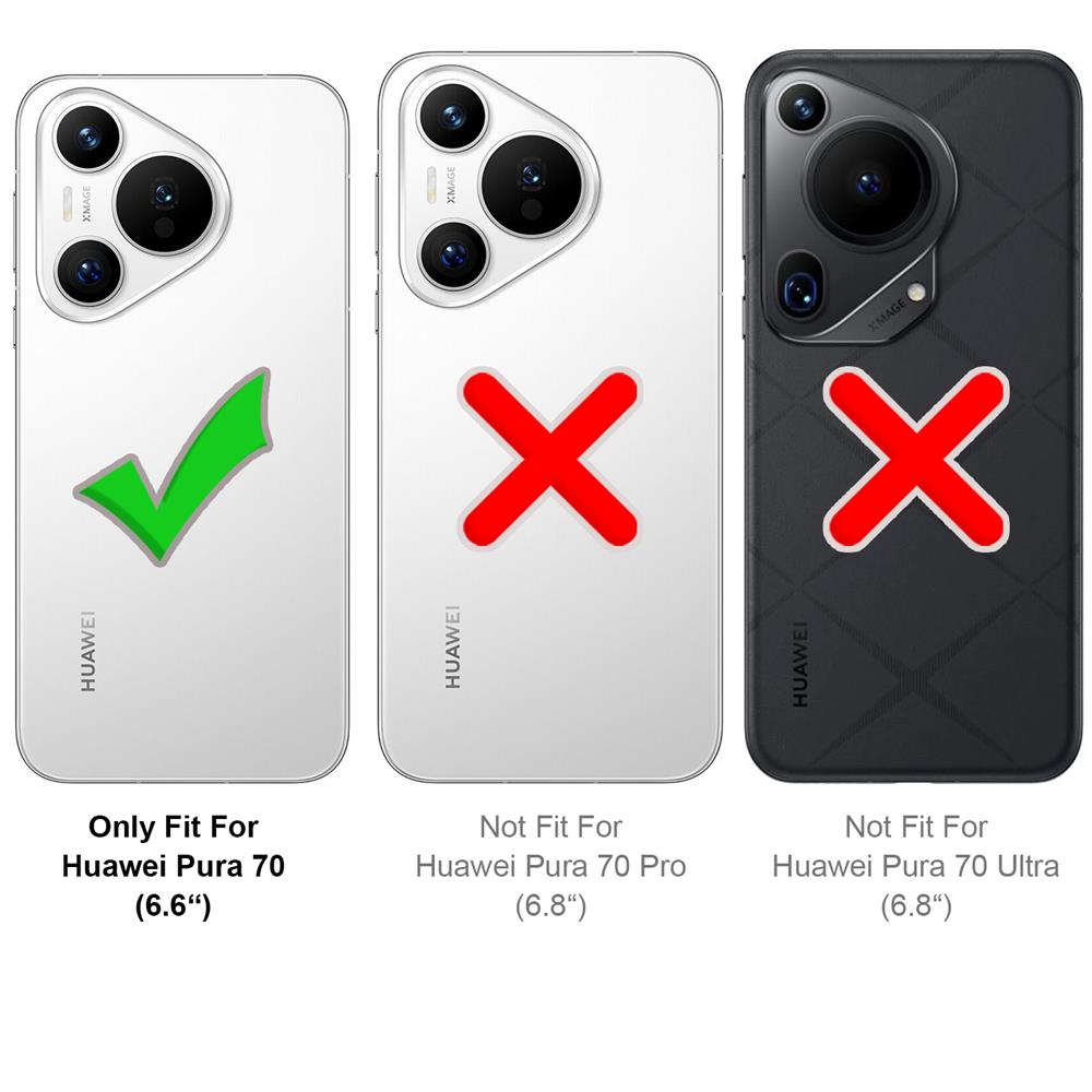 Zero für Huawei Pura 70 in Transparent