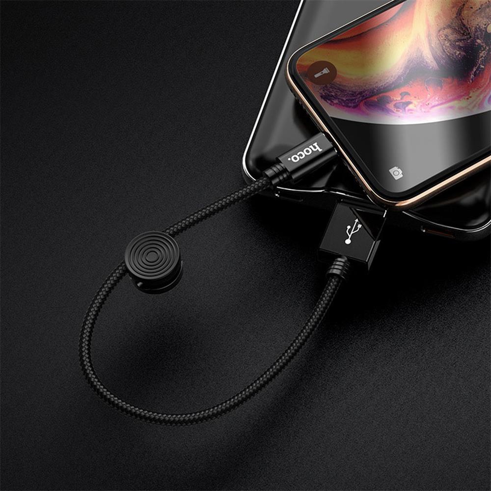 Hoco USB Kabel - X35 Lightning in Schwarz