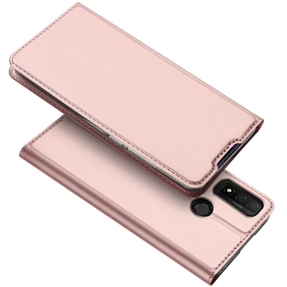 Electroplated Flip für Huawei P Smart 2020 in Rosegold