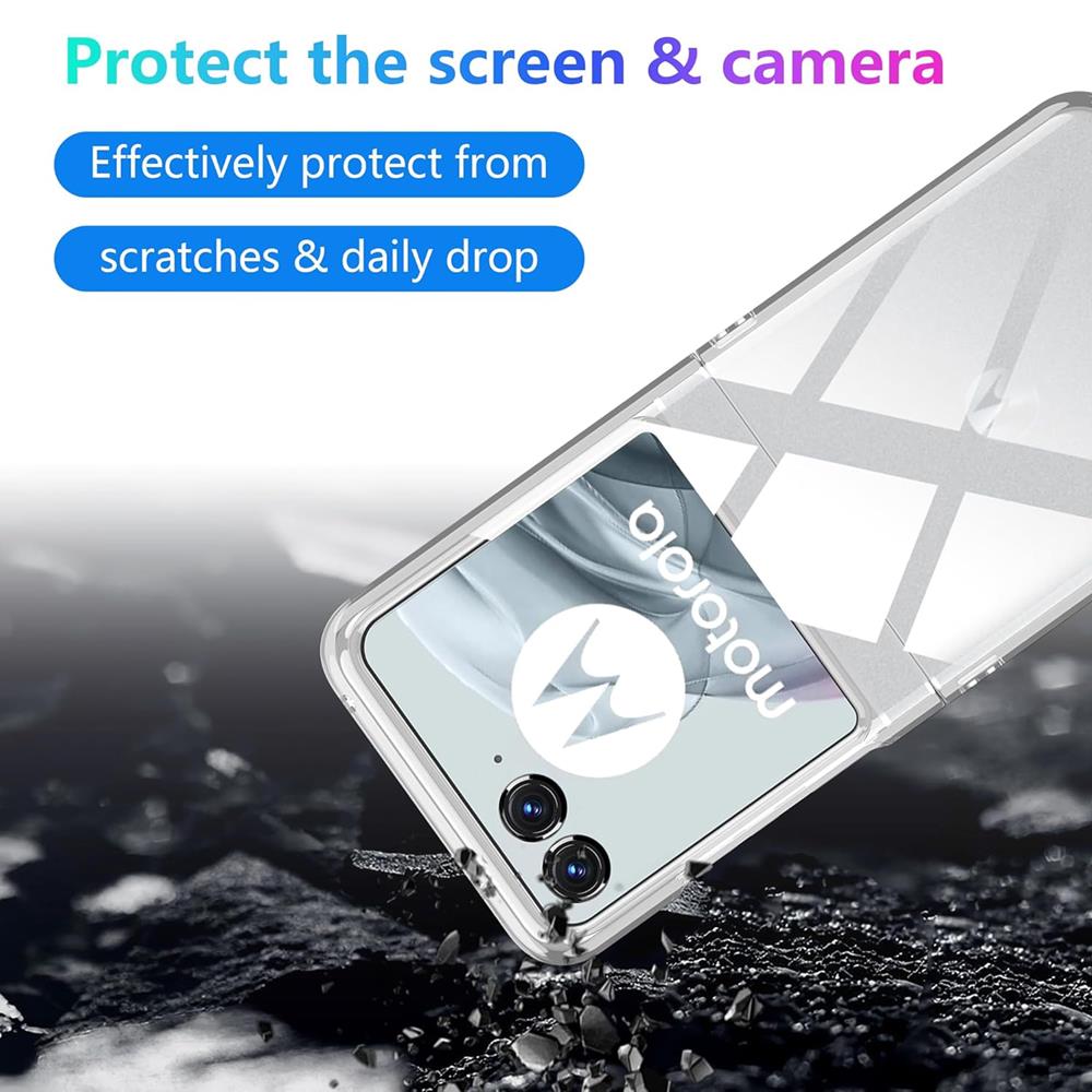 Zero - Motorola Razr 50 in Transparent