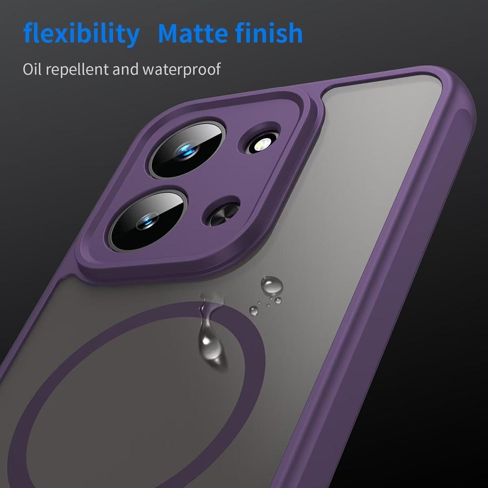 Zoya TPU für Xiaomi Redmi 15C in Lila