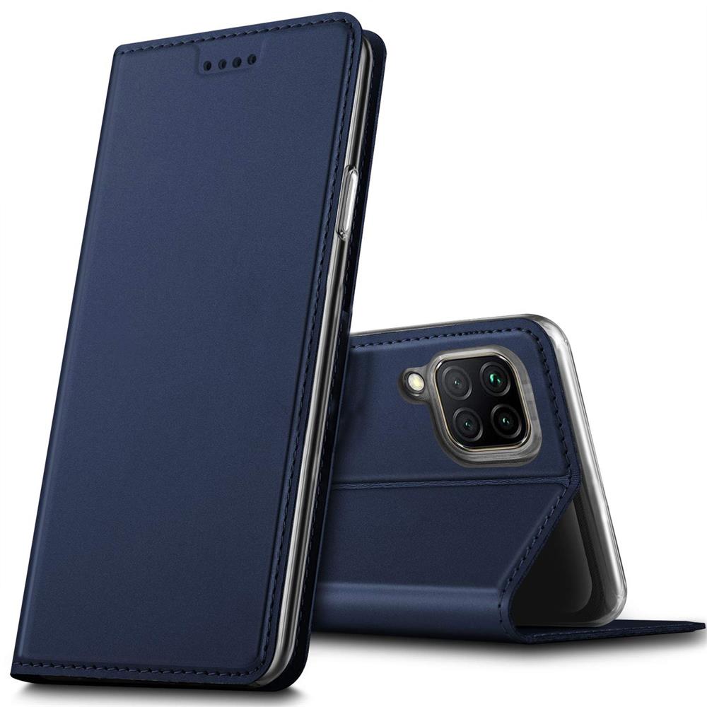 Electroplated Flip für Huawei P40 Lite in Blau