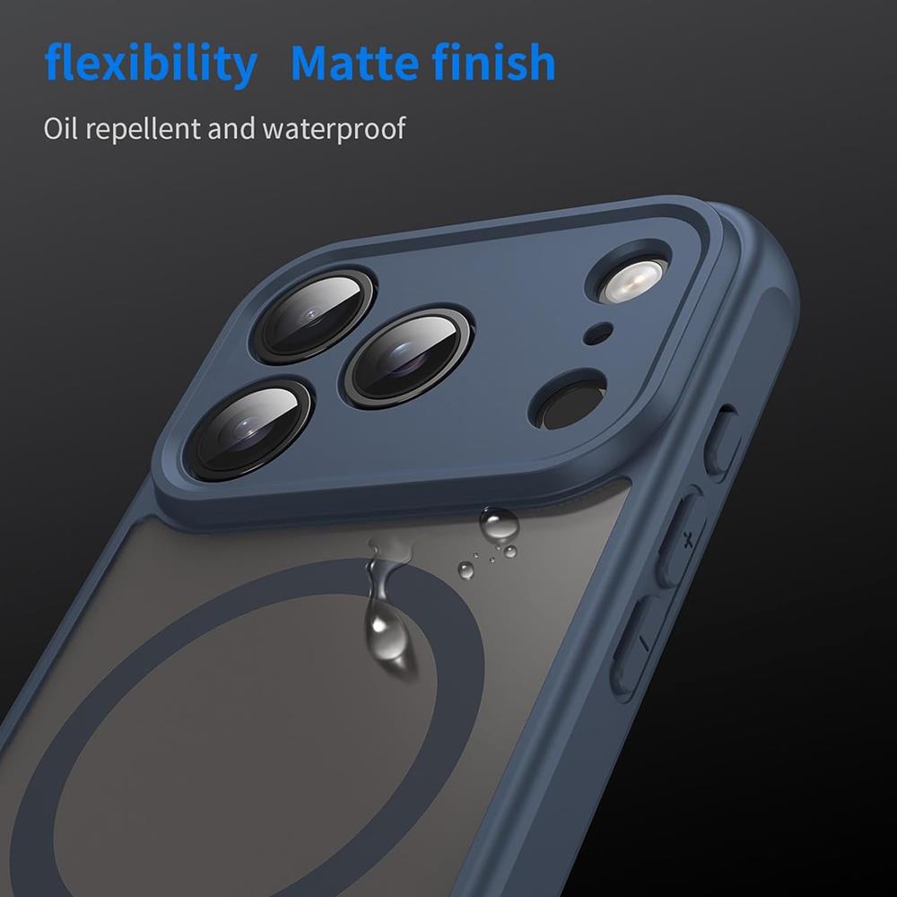 Zoya TPU für Apple iPhone 17 Pro Max in Blau