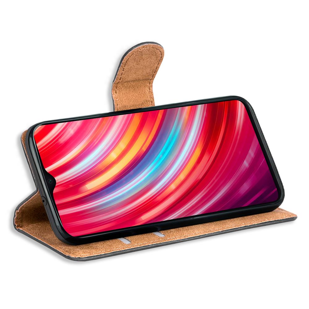 Basic Wallet für Xiaomi Redmi Note 8 Pro in Schwarz