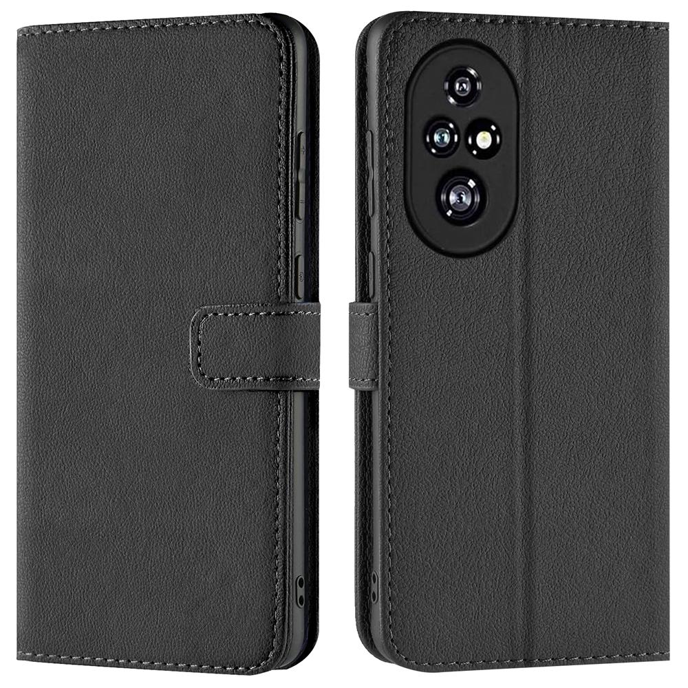 Basic Wallet für Honor 200 in Schwarz
