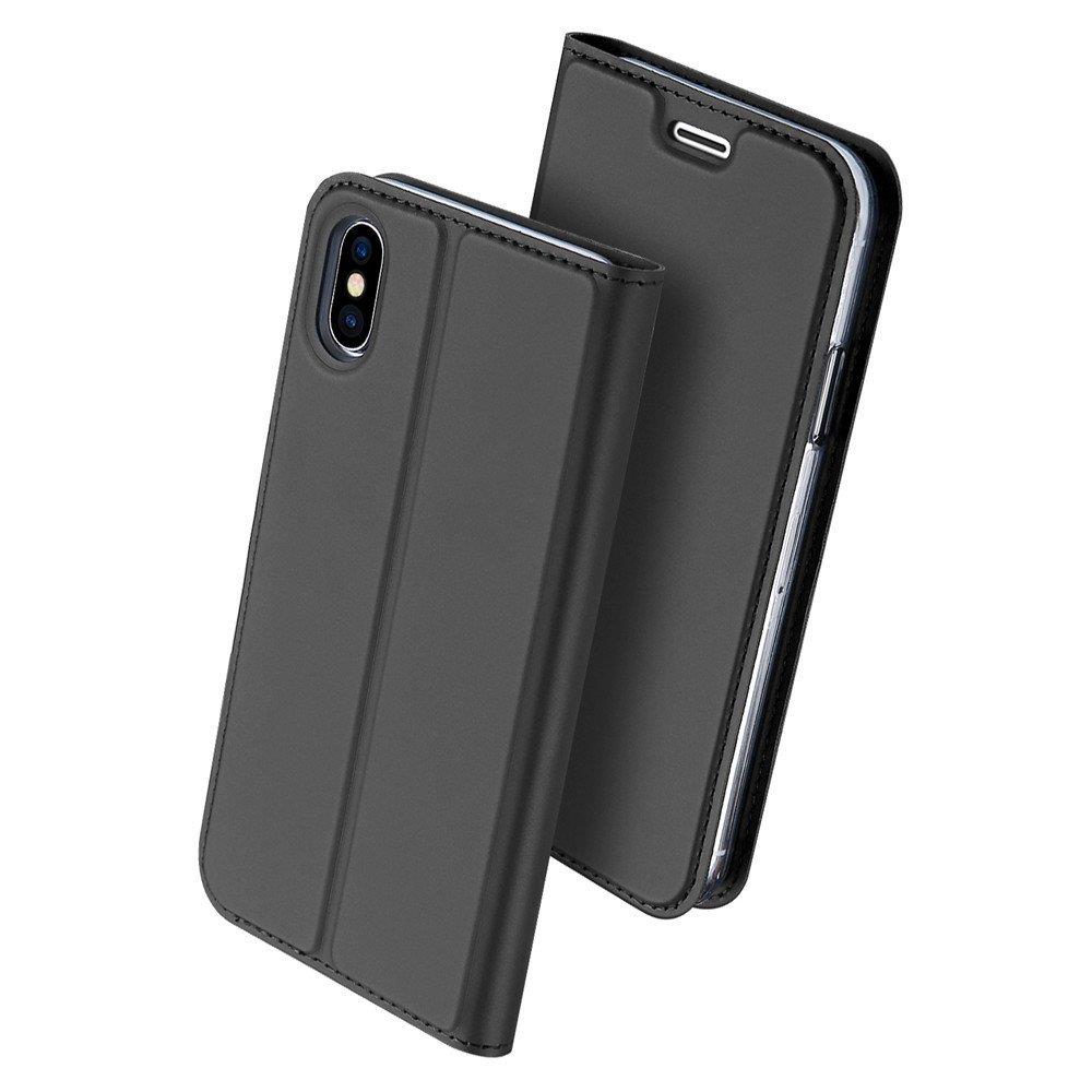 Electroplated Flip für Apple iPhone XS Max in Schwarz