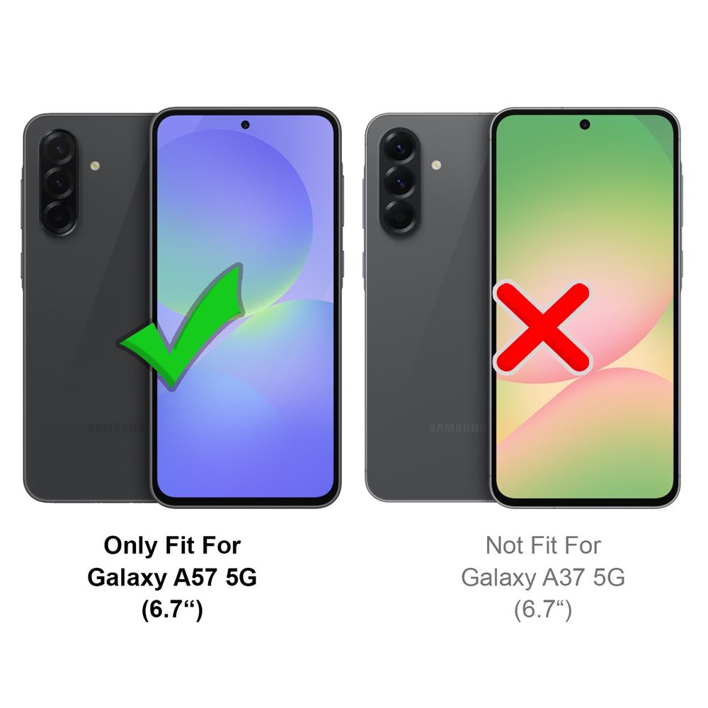 Zoya TPU für Samsung Galaxy A57 5G in Schwarz