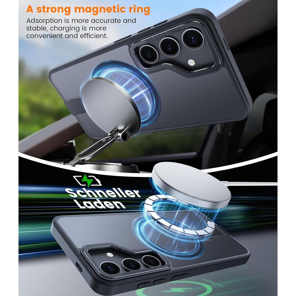 Kickstand TPU für Samsung Galaxy S25 Ultra in Schwarz