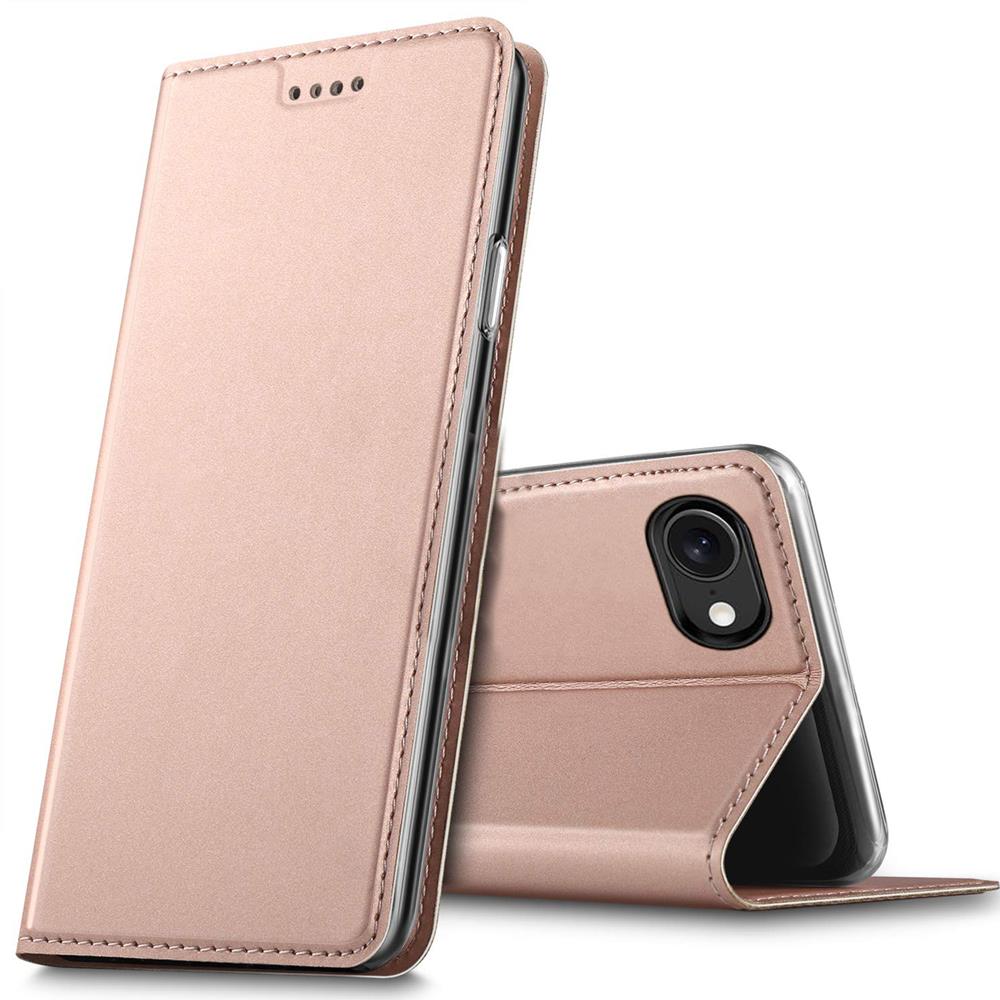 Electroplated Flip für Apple iPhone 17e in Rosegold