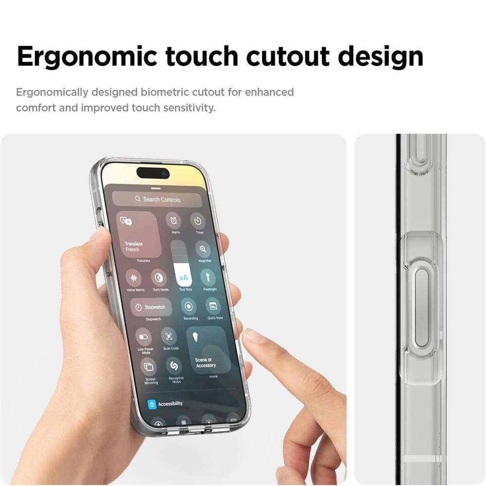 Magsafe TPU Case für Apple iPhone 16 Pro Max in Transparent