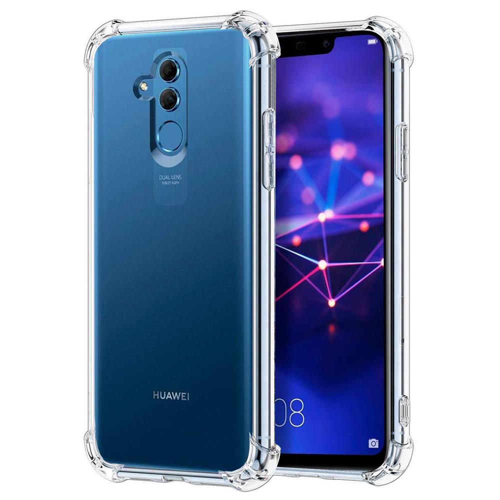 Rugged TPU für Huawei Mate 20 Lite in Transparent