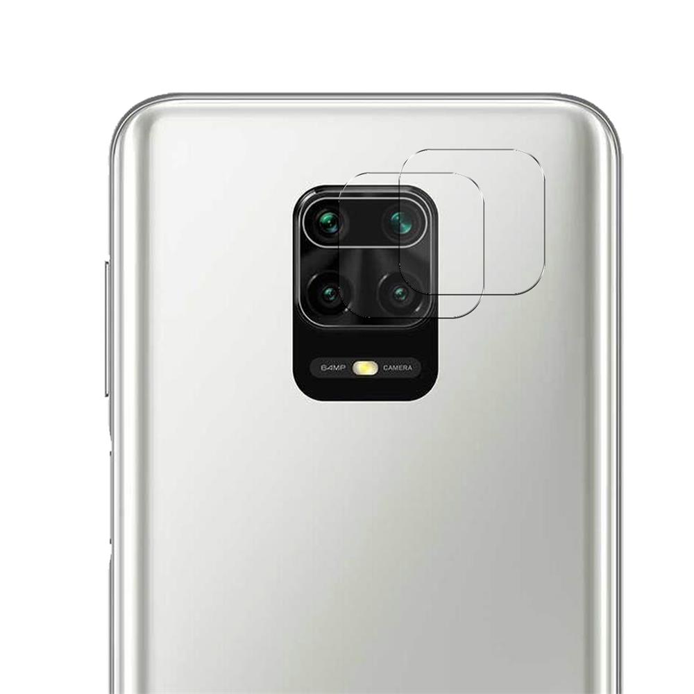 4in1 Glas Set für Xiaomi Redmi Note 9 Pro