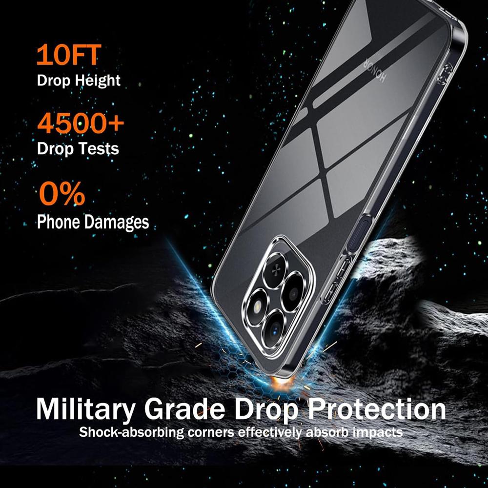 Zero für Honor 400 Smart in Transparent