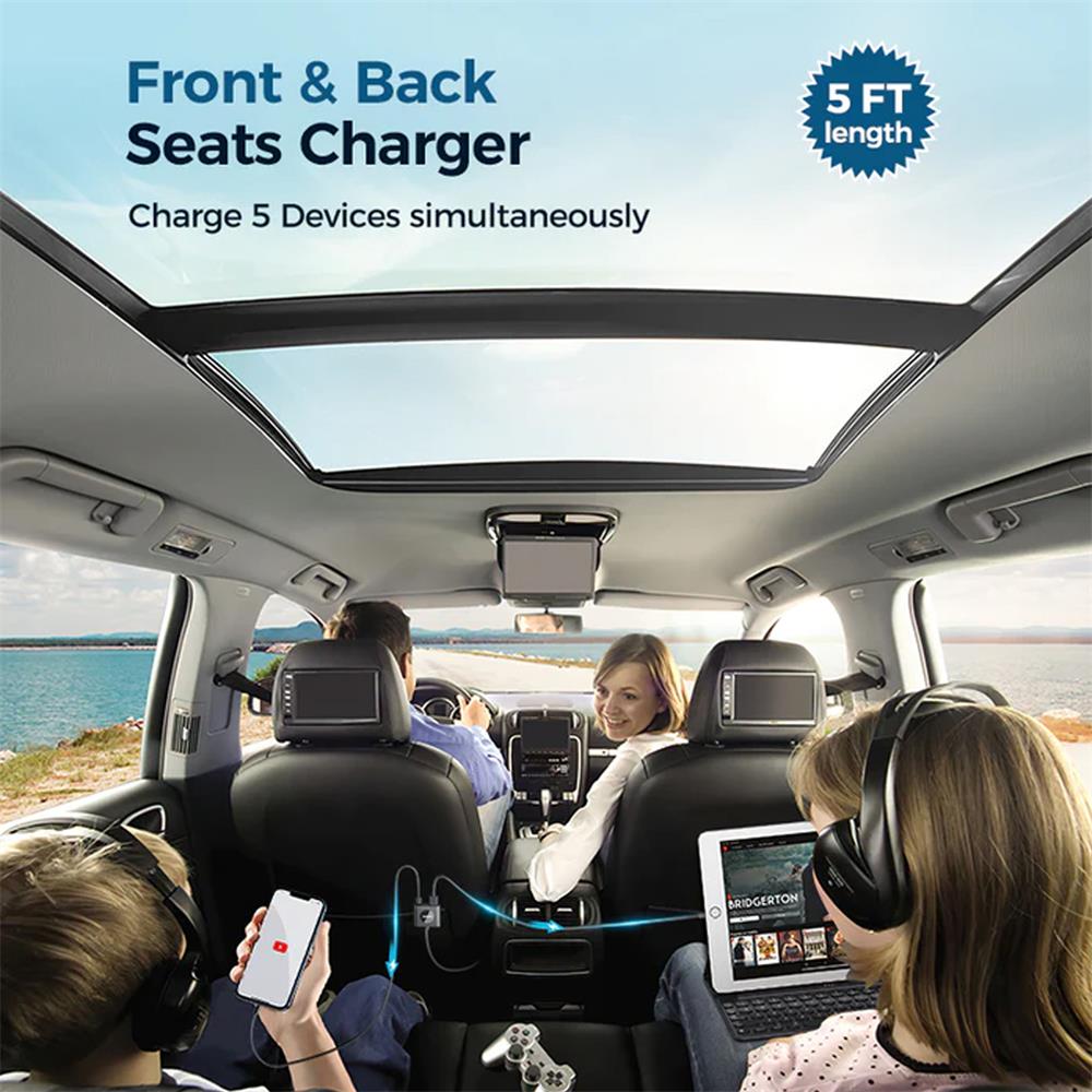 Joyroom Kfz-Ladegerät - JR-CL05 in Schwarz