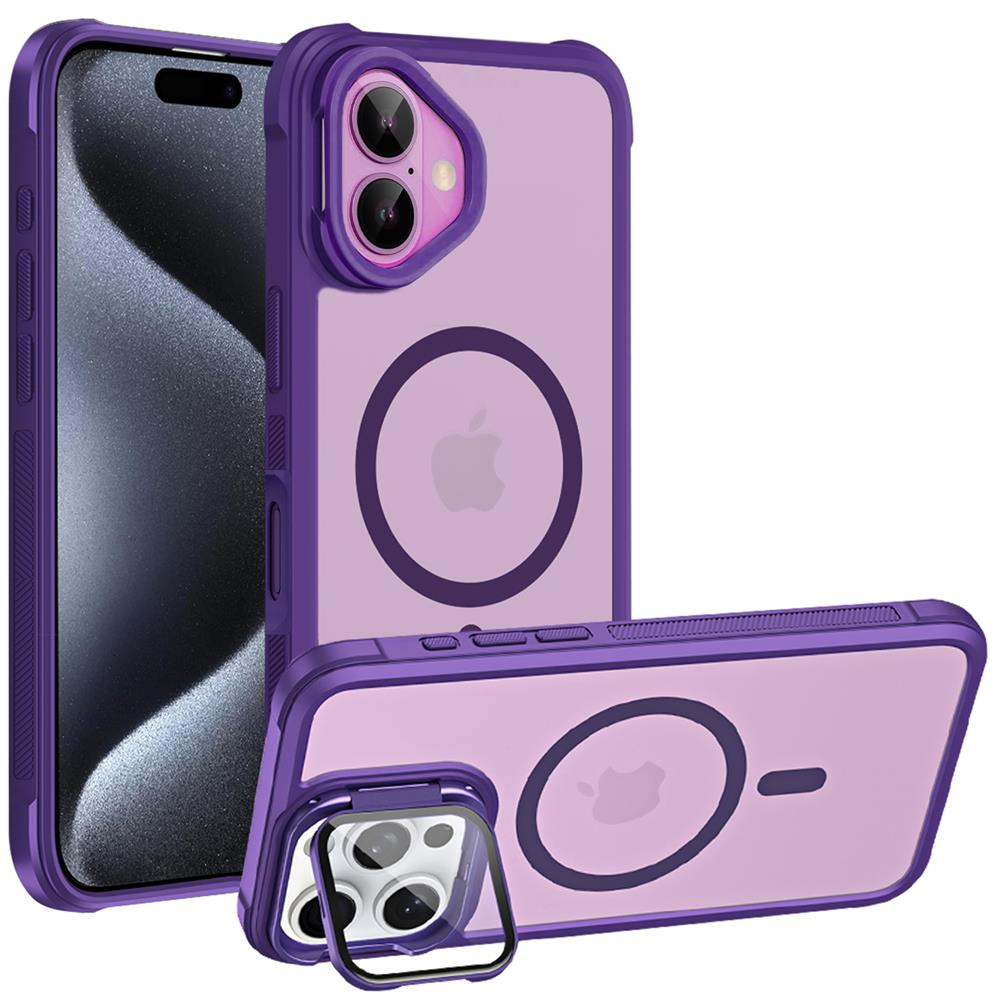 Colour Magsafe für Apple iPhone 16 Plus in Lila