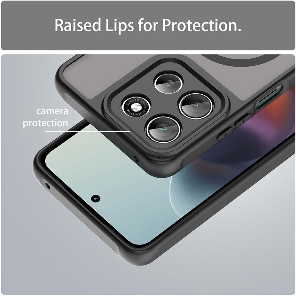 Zoya TPU für Motorola Moto G56 in Schwarz