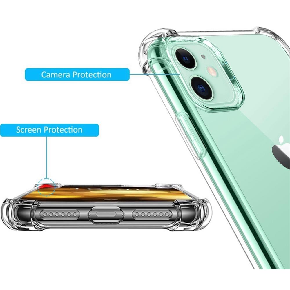 Rugged TPU für Apple iPhone 11 in Transparent