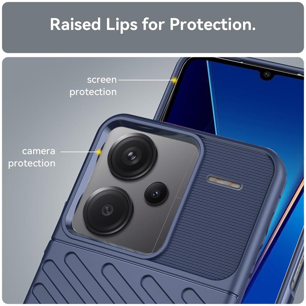 Thunder Case für Xiaomi Redmi Note 13 Pro Plus 5G in Blau