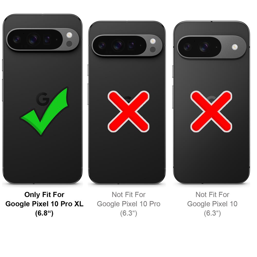 Zero für Google Pixel 10 Pro XL in Transparent