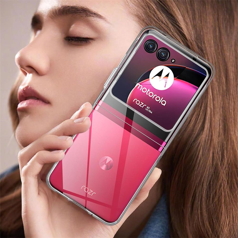 Zero für Motorola Razr 40 Ultra in Transparent