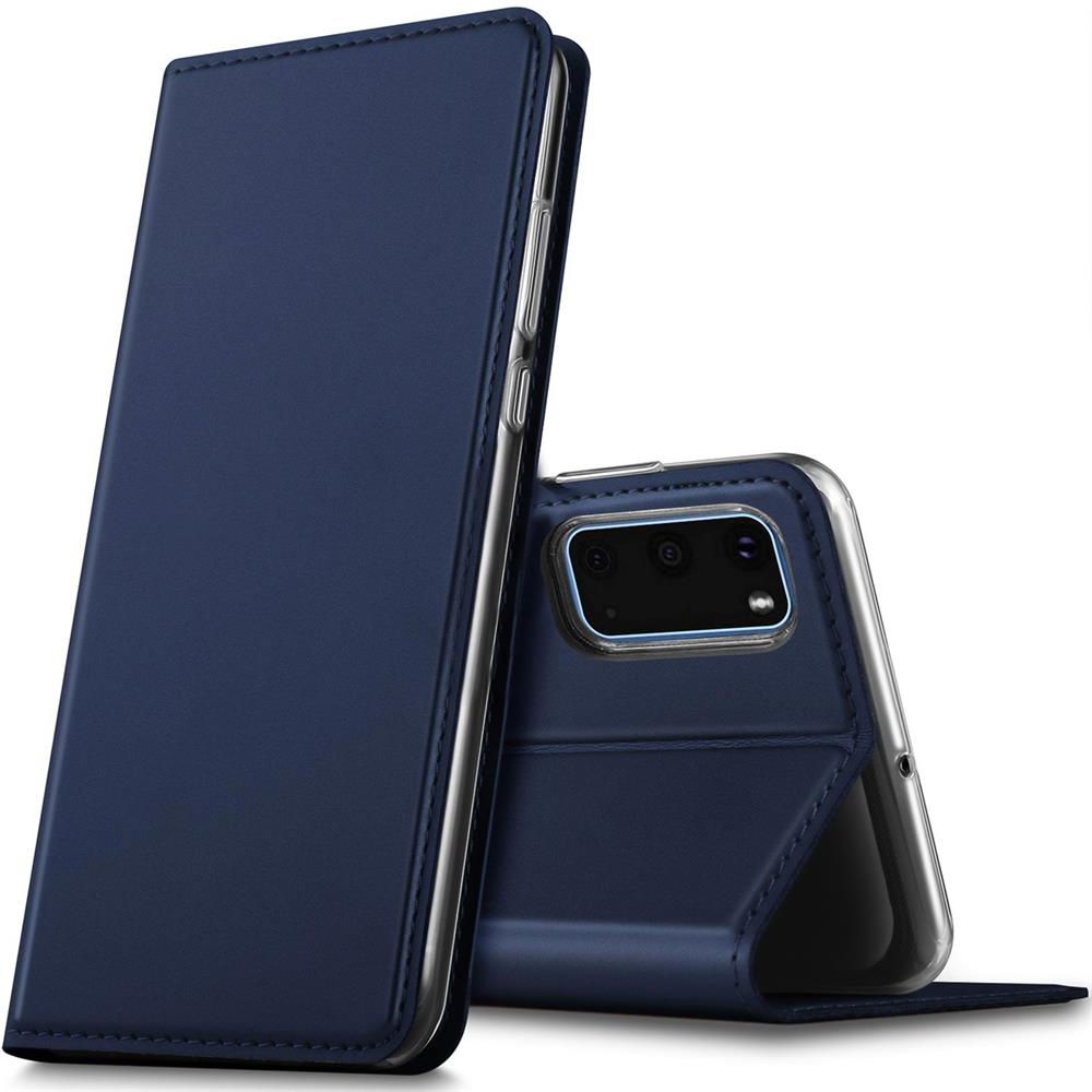 Electroplated Flip für Samsung Galaxy S20 in Blau