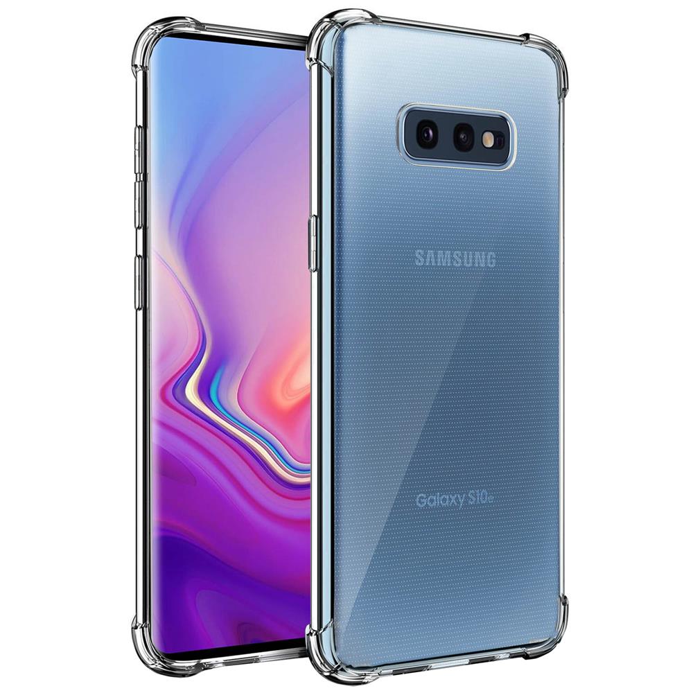 Rugged TPU für Samsung Galaxy S10e in Transparent