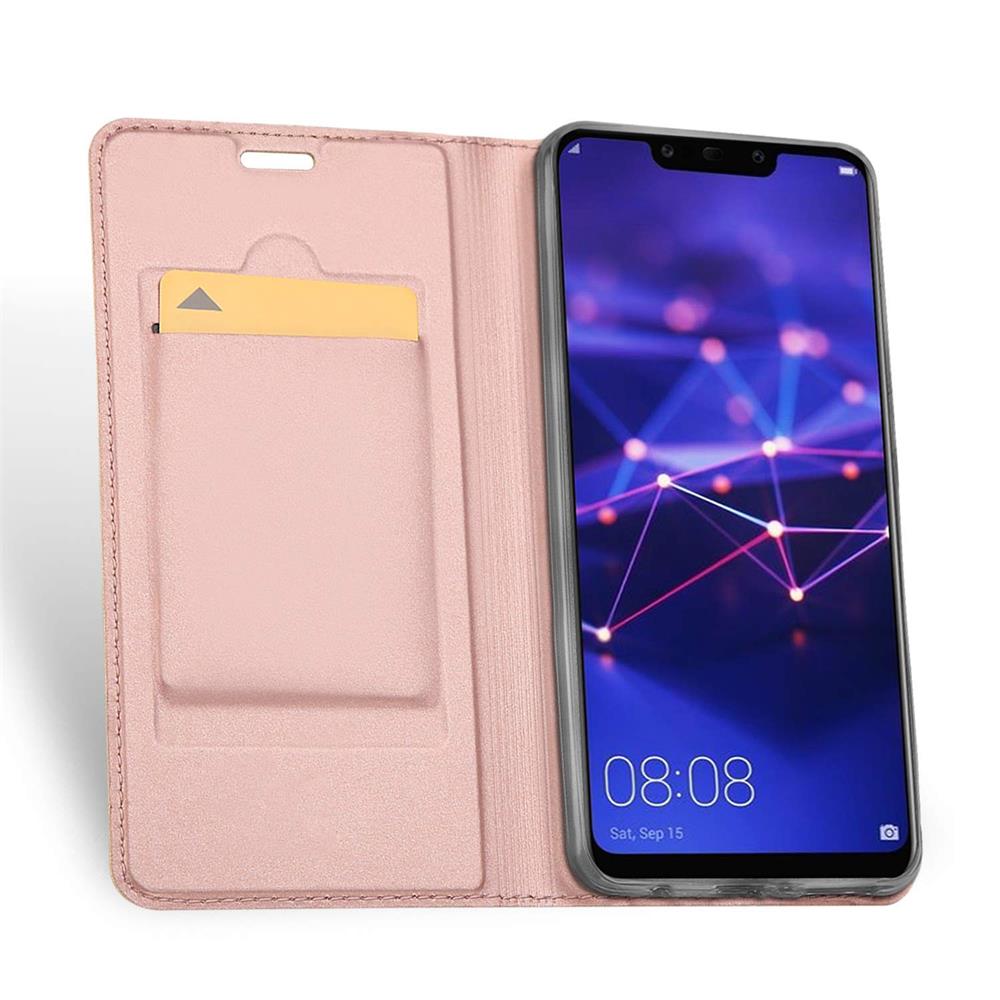 Electroplated Flip für Huawei Mate 20 Lite in Rosegold
