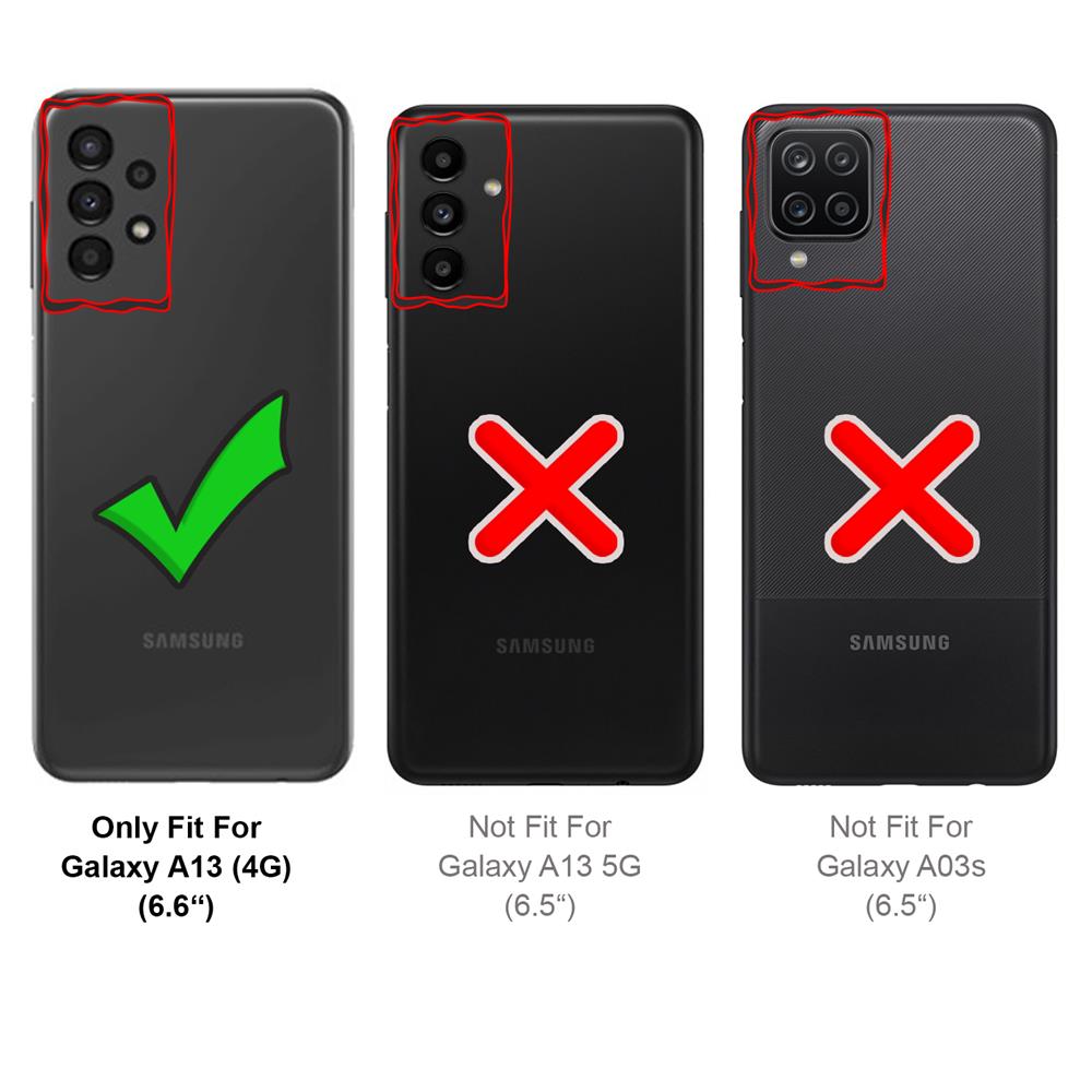 Magnetic 2.0 für Samsung Galaxy A13 4G in Schwarz