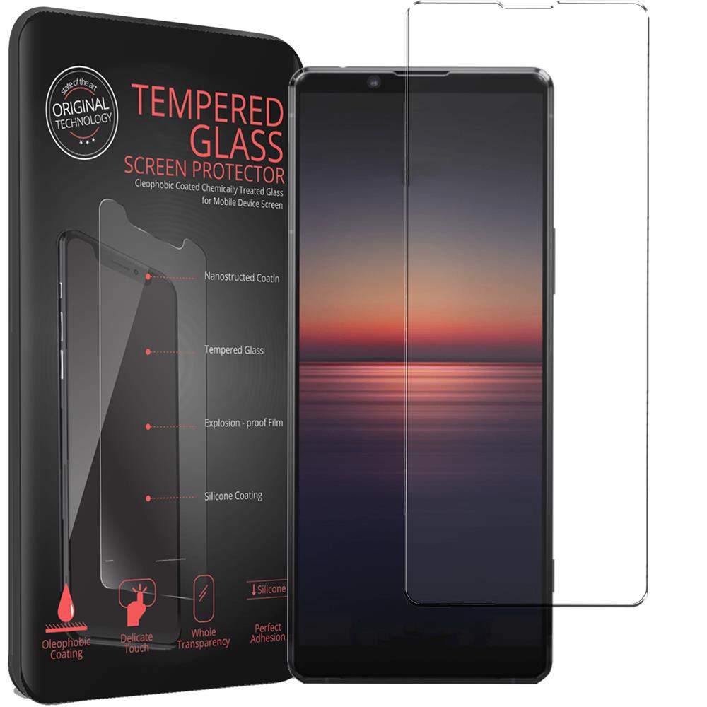 Glas 2in1 für Sony Xperia 5 II