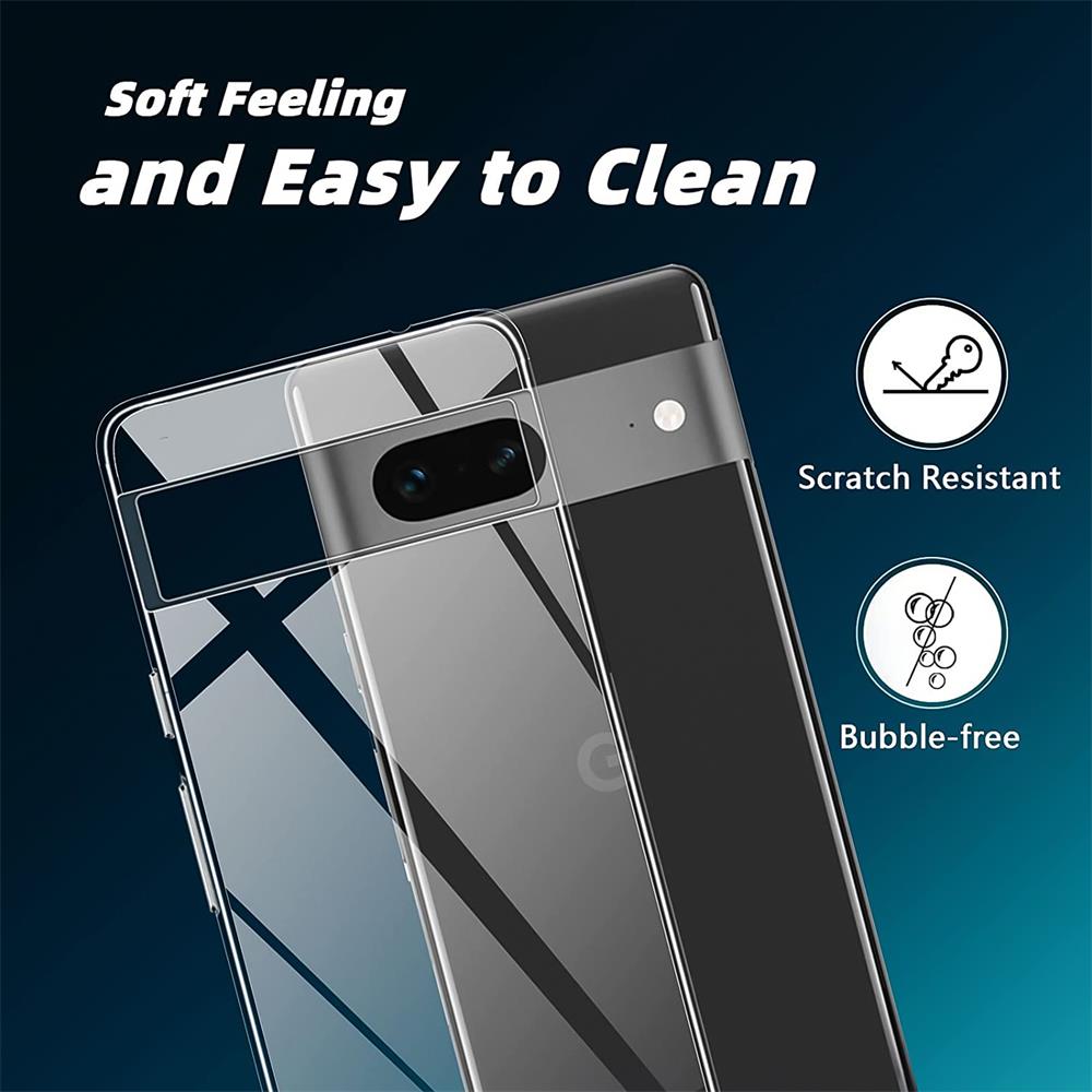 Zero für Google Pixel 7a in Transparent