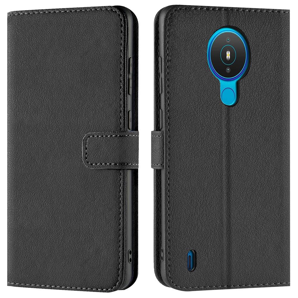 Basic Wallet für Nokia 1.4 in Schwarz
