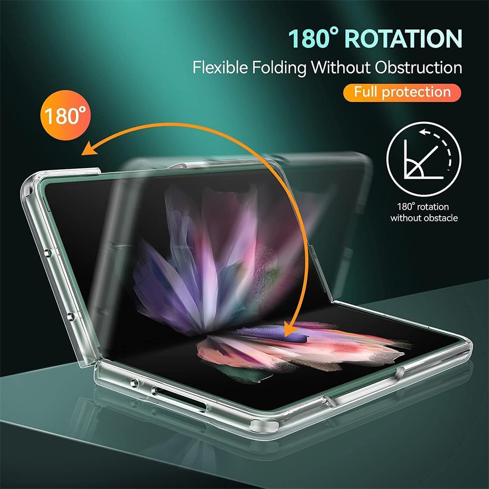 Zero für Samsung Galaxy Z Fold 3 in Transparent