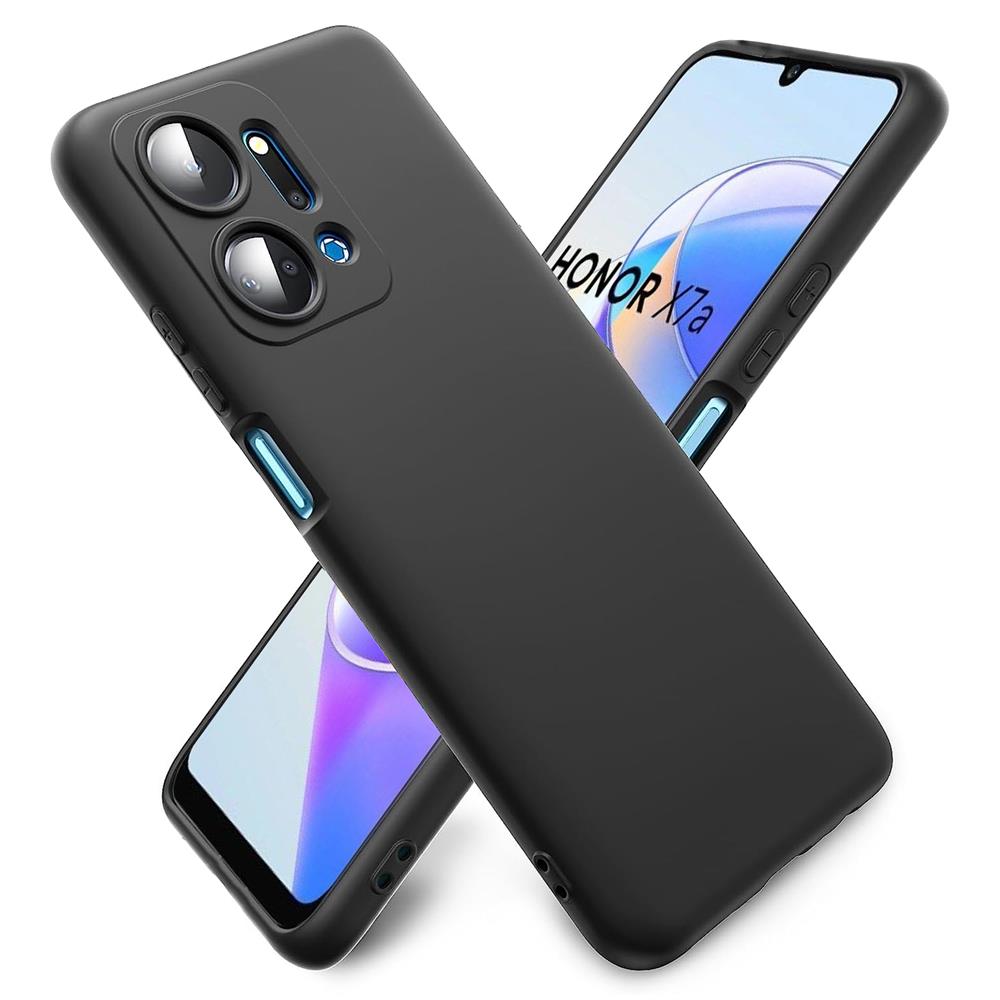 Classic TPU für Honor X7a in Schwarz
